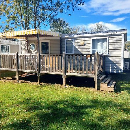 Mobilhome 6 Personnes Camping 4* Chateauneuf-de-Galaure ภายนอก รูปภาพ